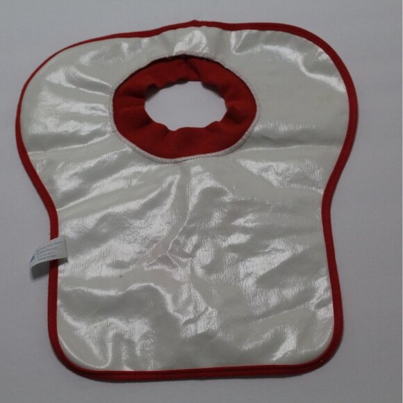 Vintage First Years Winnie the Pooh & Piglet Pullover Bib 1990s - Picture 5 of 12